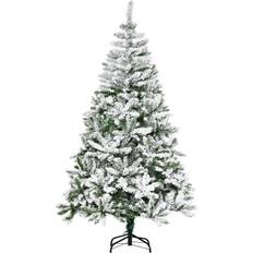 Decorative Items Homcom ‎UK830-527V02GN0331 Green Christmas Tree 180cm