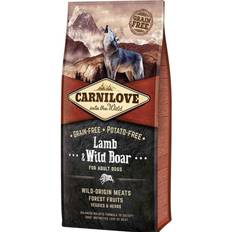 Carnilove Adult Lamb & Wild Boar Grain Free Dry Dog Food 1.5kg