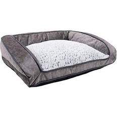 Rosewood Luxury Plush Sofa 84Cm