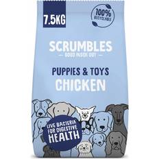 Scrumbles dog food Scrumbles & Toys Chicken Dry Dog Food