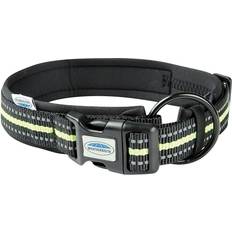 Weatherbeeta XS, Black/Yellow Reflective Dog Collar