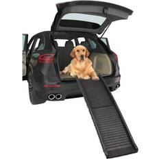 Flamingo Dog Ramp Collapsible Zenna 156x40x15