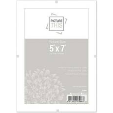 The Home Fusion Company Perspex Plastic Clip Photo Frame 12.7x17.8cm