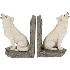 Bookends Nemesis Now Wardens of the North Bookends Prydnadsfigur 11cm 2st