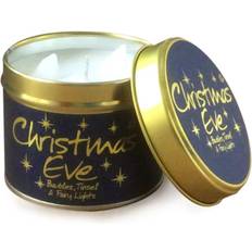 Gold Scented Candles Lily-Flame Christmas Eve Scented Candle