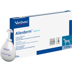 Virbac Allerderm Spot On Dog & Cat <10kg 6 2ml