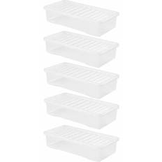 Wham Plastic Clear 42l Storage Box