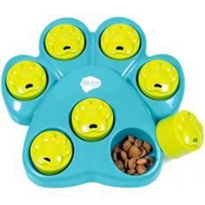 Pet Brands Iquties Paw Hide Iq Toy
