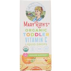 Drops vanilla MaryRuth Organics Toddler Vitamin C Liquid Drops 1-3 Years Orange Vanilla 1 fl oz (30 ml)