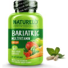 Bariatric Multivitamin with Iron 60 Vegetarian Capsules