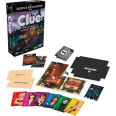 Board Games Hasbro Clue Escape Game