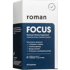 Roman for men Roman Focus Supplement for Men 90.0 ea