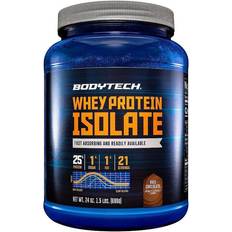 BodyTech Whey Protein Isolate Powder Rich Chocolate (1.5 lbs./21 Servings)