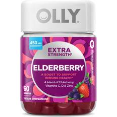 Olly Extra Strength Elderberry 60.0 ea