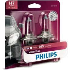 Philips VisionPlus H7VPB2 Headlight Bulb