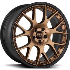 22" Bilfälgar BBS CH-RII Satin Bronze Black 10.5x22 5/112 ET48 B82