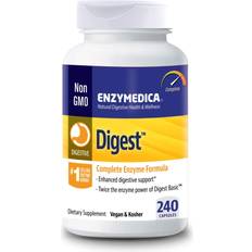 Enzymedica digest complete Enzymedica Digest, Complete Enzyme Formula, 240 Capsules