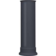 Best Chimneys Adam Charcoal Grey Straight Stove Pipe 23465