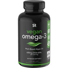 Vegan Omega-3, 60 Veggie Softgels