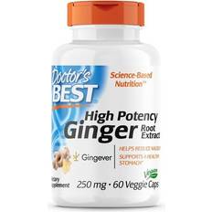 Doctor's Best Vitamins & Supplements Doctor's Best High Potency Ginger Root Extract 60 Veggie Caps