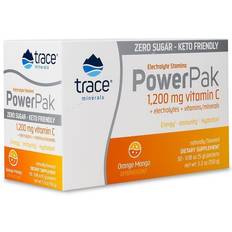 Trace minerals Trace Minerals Research Electrolyte Stamina Power Pak Sugar Free Orange Mango 30 Packets