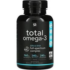 Sports Research Total Omega-3, 120 Softgels