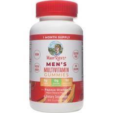 MaryRuth Organics Men's Multivitamin Gummies Papaya Orange (60 Gummies)