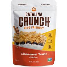 Cinnamon toast crunch Catalina Crunch Keto Cereal Cinnamon Toast 9 oz