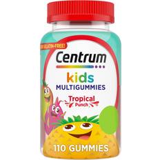 Multivitamin gummies with iron Centrum Kids' Multivitamin Gummies Tropical Fruit 110ct