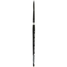 Silver Brush Limited Black Velvet Series Brushes 8 script liner 3007S