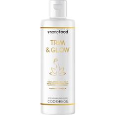 Vitamins & Supplements Codeage Nanofood Trim & Glow Collagen HA CLA Micellar Technology French Vanilla 15.22 fl oz