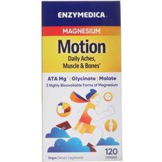 Enzymedica Magnesium Motion 120 Kapselia