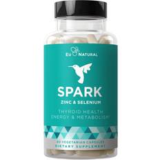 Eu Natural Spark Zinc & Selenium 60 Vegetarian Capsules 60 pcs