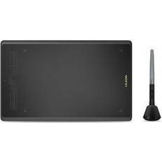 Tablettes graphiques Huion Tablette graphique Inspiroy H610X avec stylet sans batterie et 8 touches raccourci (noir)