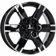 Alutec Titan Diamantschwarz Frontpoliert 7.0Jx16 6x130 ET55