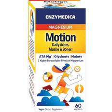 Enzymedica Magnesium Motion 60 Caps 60 st