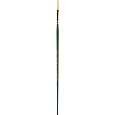 Green Painting Accessories Silver Brush Limited Grand Prix Series 1003 Hog Bristle Brush 3 filbert extra-long 1027