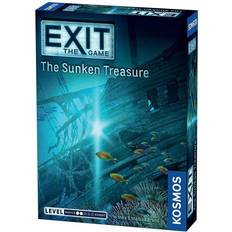 Kosmos Juegos de Mesa Kosmos EXIT: The Sunken Treasure