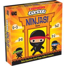 Players 4 University Games Scholastic Number Ninjas Game 2-4 Players