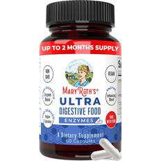 MaryRuth Organics Ultra Digestive Food Enzymes 60 Kapslar 60 st