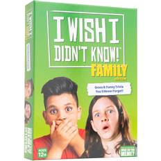 I Wish I Didn't Know! Family Edition Card Game