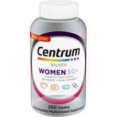 Vitamins & Supplements Centrum Silver Women 50 Multivitamin Multimineral Dietary Supplement Tablets 200ct