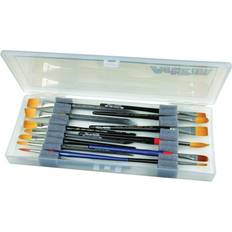 Transparent Pinceaux 14 inches X6 inches X1.25 inches Translucent ArtBin Brush Box