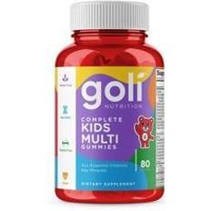 Goli Nutrition Kids Complete Multi Gummies 80 Gummies