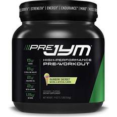 Pre jym JYM Supplement Science Pre JYM High Performance Pre-Workout Rainbow Sherbet 1.2 lbs (540 g)