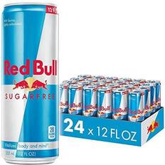 Vitamins & Supplements Red Bull Sugar-free Energy Drink, 12 Oz Can, 24/carton RDBRBDRB4817