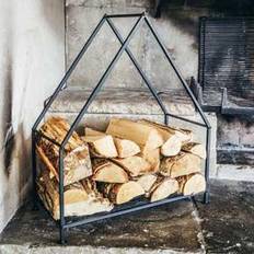 Best Firewood Baskets Ivyline Iron House Log Holder