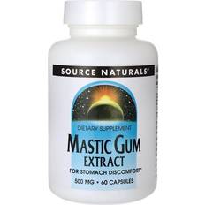 Source Naturals Mastic Gum Extract 500 mg 60 Capsules 60 pcs