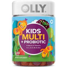 Kids Multi Plus Probiotic Yum Berry Punch 100 Gummies