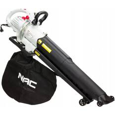 NAC NAC VBE300A-AS-WS-CH Electric leaf blower 3000 W 270 km/h Black, White